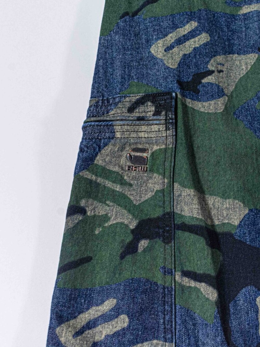 G-Star Raw Powel 3D Tapered Cuffed Joggers 34 x 29.5 Flight Cargo Pants Techwear - Picture 14 of 14